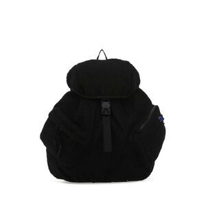Ader Error Men Black Boucle Backpack